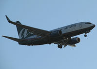 N168AT @ KSRQ - AirTran 737-700WL in to SRQ