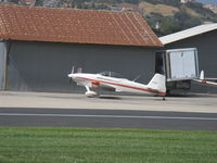N28MW @ SZP - 1986 Waldorf VAN's RV-4, Lycoming O-320, taxi - by Doug Robertson
