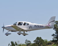 N28SC @ 5W8 - Departing runway 4 - by John W. Thomas