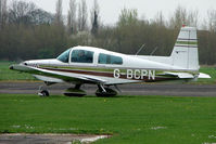 G-BCPN @ EGCS - Grumman AA-5 at Sturgate for Maintenance