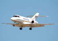 N837RE @ KAPA - On final approach to 17L.