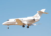 N837RE @ KAPA - On final approach to 17L.