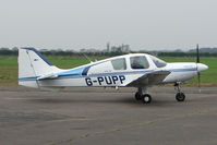 G-PUPP @ EGCS - Beagle B121 at Sturgate