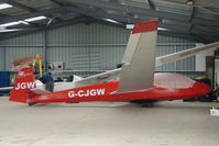 G-CJGW - Darlton Gliding Club - by Terry Fletcher