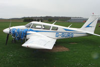 G-SURG @ EGNF - Piper PA-30 at Netherthorpe