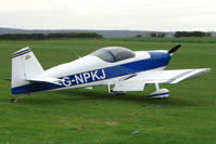 G-NPKJ @ EGNF - Vans RV-6 at Netherthorpe