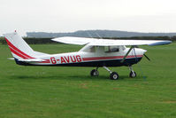 G-AVUG @ EGNF - Cessna 150 at Netherthorpe