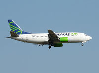OM-HLA @ EDDF - Seagle Air in short final at FRA - by Martin Kramer