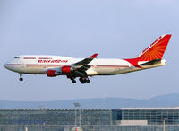 VT-ESP @ EDDF - Air India in short final at FRA - by Martin Kramer