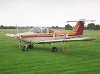 G-GTHM @ EGSM - Based aircraft