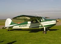 N5428C @ EGSM - Visiting AIrcraft