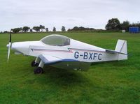 G-BXFC @ EGSM - Visiting AIrcraft