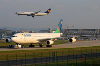 V5-NME @ EDDF - Air Namibia - Airbus 340-311