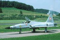 J-3022 @ LSMD - My first trip to Switzerland produced lots of new Tigers. - by Joop de Groot