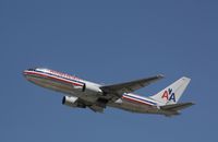 N336AA @ KLAX - Boeing 767-200 - by Mark Pasqualino