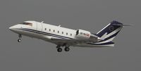 OE-INJ @ LOWW - Amira Air Bombardier	CL-600-2B16 Challenger - by Delta Kilo