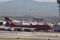 VH-OEJ @ KLAX - Boeing 747-400 - by Mark Pasqualino