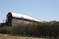 N509DA @ KVCV - Boeing 727-200 - by Mark Pasqualino