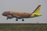 D-AKNO @ LOWW - GERMANWINGS  A319 - by Delta Kilo