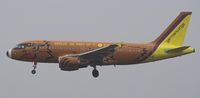 D-AKNO @ LOWW - GERMANWINGS  A319 - by Delta Kilo