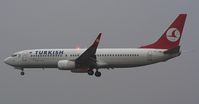TC-JGB @ LOWW - TURKISH AIRLINE  B-737-8F2 - by Delta Kilo