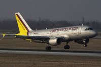 D-AKNS @ LOWW - GERMANWINGS  A319  ex T-Mobile colours - by Delta Kilo