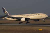 HZ-AKH @ LOWW - Saudi Arabian Airlines - by Delta Kilo