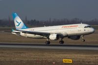 TC-FBE @ LOWW - FREEBIRD A320 - by Delta Kilo