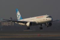 TC-FBE @ LOWW - FREEBIRD A320 - by Delta Kilo