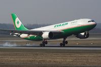 B-16312 @ LOWW - EVA AIR - by Delta Kilo