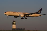 HZ-AKC @ LOWW - Saudi Arabian Airlines - by Delta Kilo