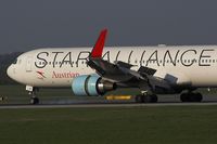 OE-LAY @ LOWW - AUSTRIAN AIRLINES  B767 with winglets. Winglets made by Aviation Partners Boeing - by Delta Kilo