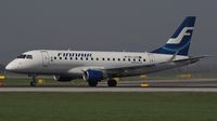 OH-LEE @ LOWW - FINNAIR  EMBRAER ERJ-170LR  cn17000093 - by Delta Kilo