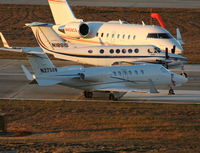 N2758W @ TPA - Lear 40 - by Florida Metal