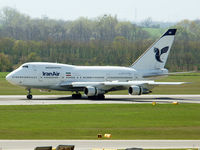 EP-IAB @ VIE - This 33 yr old vey rare veteran visited VIE on the regular Iran Air flight THR-VIE-THR - by P. Radosta - www.austrianwings.info