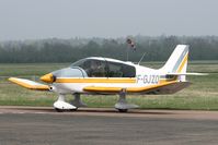 F-GJZQ @ LFQG - DR400-120 - by Marie-Thérèse Halleguen