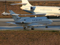 XA-SON @ TPA - Hawker 800 from Mexico - by Florida Metal