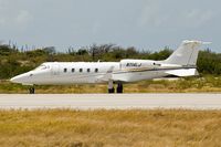 N114LJ - Learjet on Bonaire (NA) - by Han de Bruijne