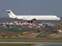 OE-IKB @ VIE - Probably the last regular MD 83 visitor in Vienna