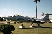 57-0915 @ SKF - This F-104C Starfighter was in the USAF Hisory & Traditions Museum at Lackland AFB in 1978 and is now in the Heritage Air Park, Plant 42, Palmdale. - by Peter Nicholson