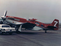 N71FT @ KNTD - N71FT NAA P-51D - by Iflysky5