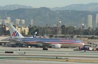 N336AA @ KLAX - Boeing 767-200 - by Mark Pasqualino