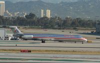 N245AA @ KLAX - MD-82 - by Mark Pasqualino