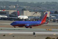 N761RR @ KLAX - Boeing 737-700 - by Mark Pasqualino