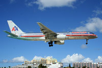 N649AA @ TNCM - On approche to SXM - by billysier