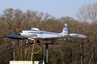 58-0505 - Converted to look like an F-80C, at the 45th Infantry Division Museum, Oklahoma City