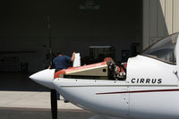 N386CD @ KGEU - Cirrus
