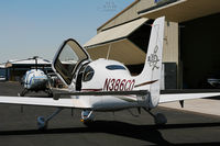 N386CD @ KGEU - SR20