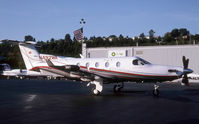 N492WA @ KBFI - KBFI