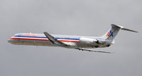 N552AA @ KLAX - Departing LAX on 25R - by Todd Royer